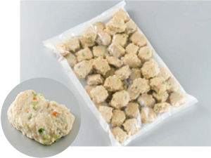 真アジと野菜の豆乳よせ 株式会社 中冷 チュウレイ