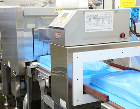 金属検出器写真